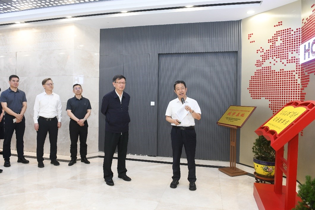 國家市場監管總局副局長蒲淳一行1